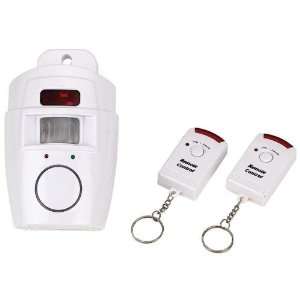  Mitaki Japan Motion Sensor Alarm Set with 2 Remotes 