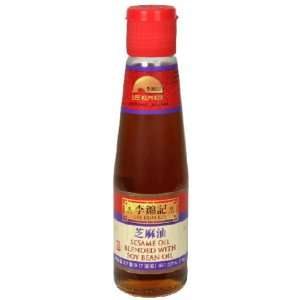 Lee Kum Kee, Oil Sesame Blended, 7 Ounce (12 Pack)  