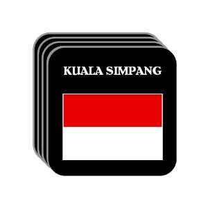  Indonesia   KUALA SIMPANG Set of 4 Mini Mousepad 