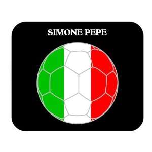 Simone Pepe (Italy) Soccer Mouse Pad