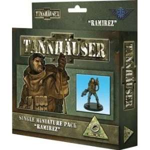  Tannhauser Ramirez Figure Expansion (Single Miniature Pack 