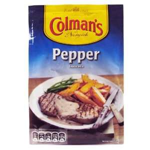 Colmans Pepper Sauce Mix 25g Grocery & Gourmet Food