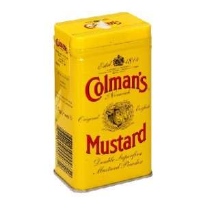  Colmans, Mustard Dry, 4 OZ (Pack of 12) Health & Personal 
