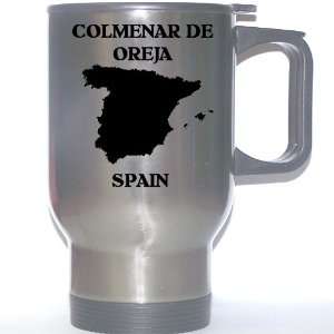  Spain (Espana)   COLMENAR DE OREJA Stainless Steel Mug 
