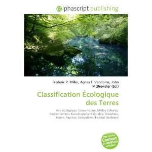  Classification Écologique des Terres (French Edition 