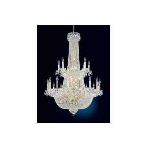   Camelot Chandelier   24 40 Lights   2639 / 2639 40M   Silver/2639