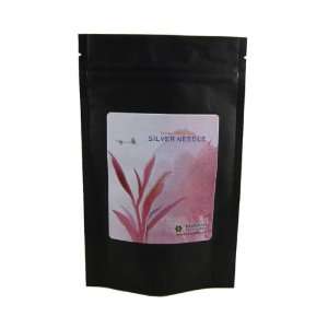 Puripan Organic Loose Leaf White Tea, Silver Needle 2 oz Bag,  