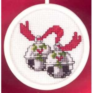  Silver Bells   Holiday Mini Kit (cross stitch) Kitchen 