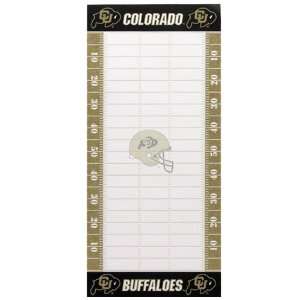  NCAA Colorado Buffaloes Football Field To Do List