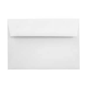  A9 Envelopes   5 3/4 x 8 3/4   LCI Radiant White (50 Pack 