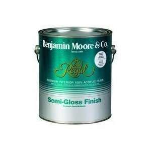  Benjamin Moore Gal Regal Interior Semi Gloss Paint