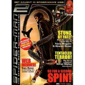 Spider man 2 The Official Movie Souvenir Magazine 