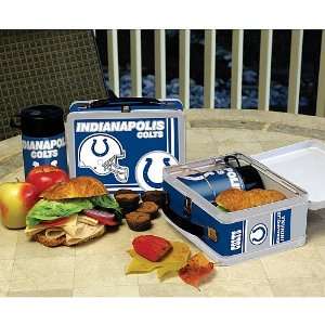  Memory Company Indianapolis Colts Lunch Box Sports 