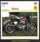 NORTON MOTORCYCLE MAINTENANCE MANUAL 750 SCRAMBLER 76 p  