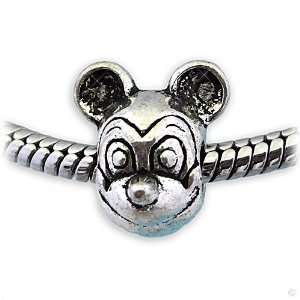    on Charm Bead   Mickey element silber #16144, Beads bracelet charm