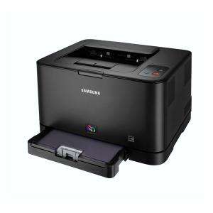 Samsung CLP 325W Wireless Color Laser Printer w/ full toner cartridges 
