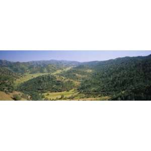 High Angle View of a Valley, Cortina Ridge, Colusa County, California 