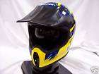 Shoei Suzuki Team Racing Snell Helmet Yellow Medium