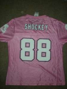 NEW IRREGULAR Jeremy Shockey #88 New Orleans Saints WOMENS Medium 