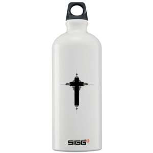  Sigg Water Bottle 1.0L Ornate Cross 