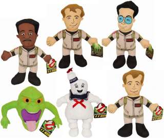 Ghostbusters 15 Plush Set Of 6  