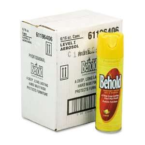   oil, wax and cleaners.   Protects furniture with a long lasting hard