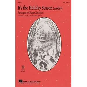  Its the Holiday Season   (Medley)   SATB Sheet Music 