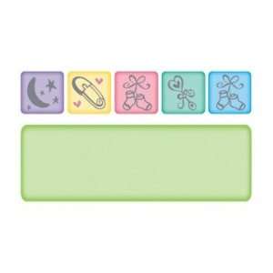  Coming Soon Baby Shower Name Tag 24 Pack Health 