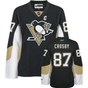  Sidney Crosby Reebok Pittsburgh Penguins Womens Jersey 