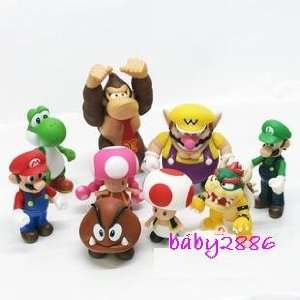  Super Mario Party 9pcs SET Toys & Games