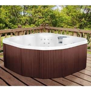  Rock Solid Series Sierra 5 Person Spa with 20 Jets Patio 