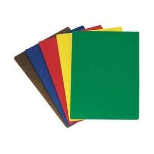 Value Series CBBR1218 Commercial Color Cutting Board   Economy, 12 