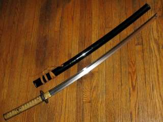   27.5 HIZEN KATANA in A+ original koshirae japanese sword tsuba shinto