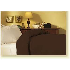  Pacific Coast Duvet Cover Oversized Twin (68x88) Chestnut 