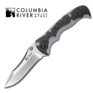 Columbia River Folding Knife My Tighe Mini Assisted Plain  