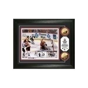   Patrick Kane The Goal 24KT Gold Coin Photo Mint