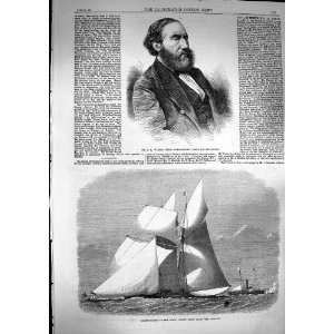   1868 Waring Chief Commissioner Leeds London Yacht Club