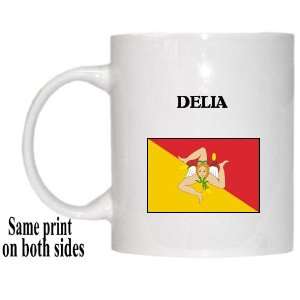  Italy Region, Sicily   DELIA Mug 