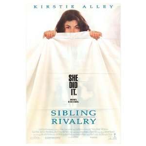  Sibling Rivalry Original Movie Poster, 27 x 40 (1990 