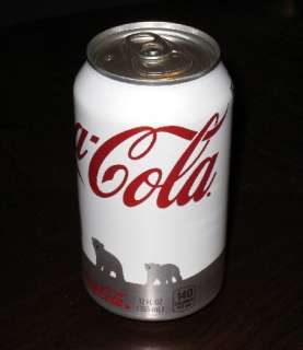 Coca Cola WHITE Polar Bear Arctic Home Can 2011 Ltd. Ed. USA   12 Oz 