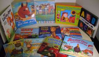 Lot of 12 Childrens Books Llama Llama Red Pajama, etc.  