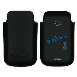  John Wall Wizards 2 on BlackBerry Leather Pocket Case 