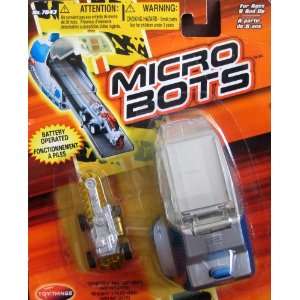    Micro Bots Battery Operated Vehicle Chain Saw Toys & Games