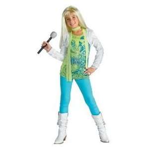  Hannah Montanan with Shrug and Wig Child Costume (10 12 