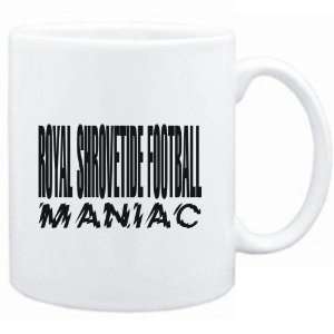  Mug White  MANIAC Royal Shrovetide Football  Sports 