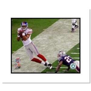  Amani Toomer New York Giants NFL Double Matted 8x10 