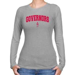  Austin Peay State Governors Ladies Ash Logo Arch Long 