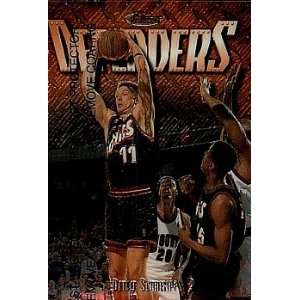  1998 Topps Detlef Schrempf # 236