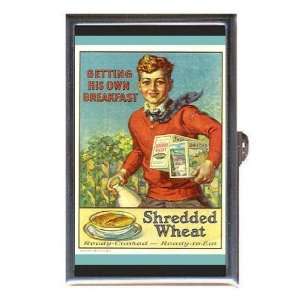 Shredded Wheat Antique Ad Nice Coin, Mint or Pill Box Made in USA