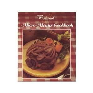  Whirlpool Micro Menus Cookbook Books
